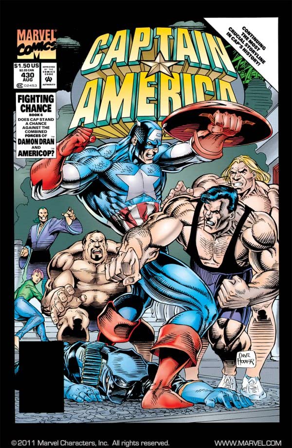 Captain America #430 cover