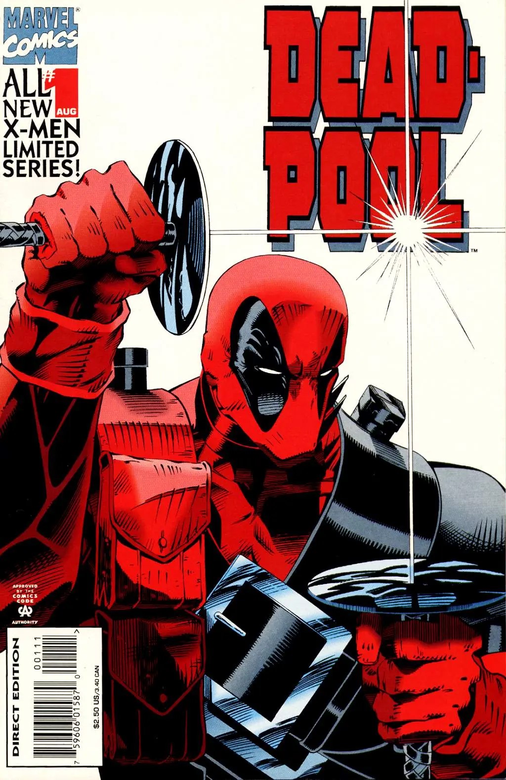 Deadpool #1 cover