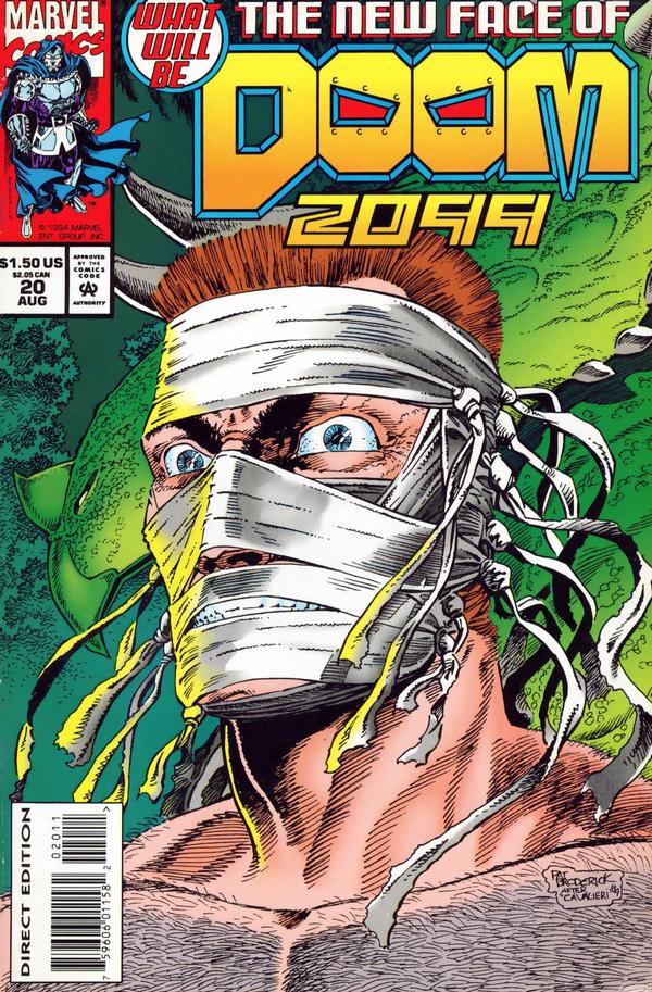 Doom 2099 #20 cover