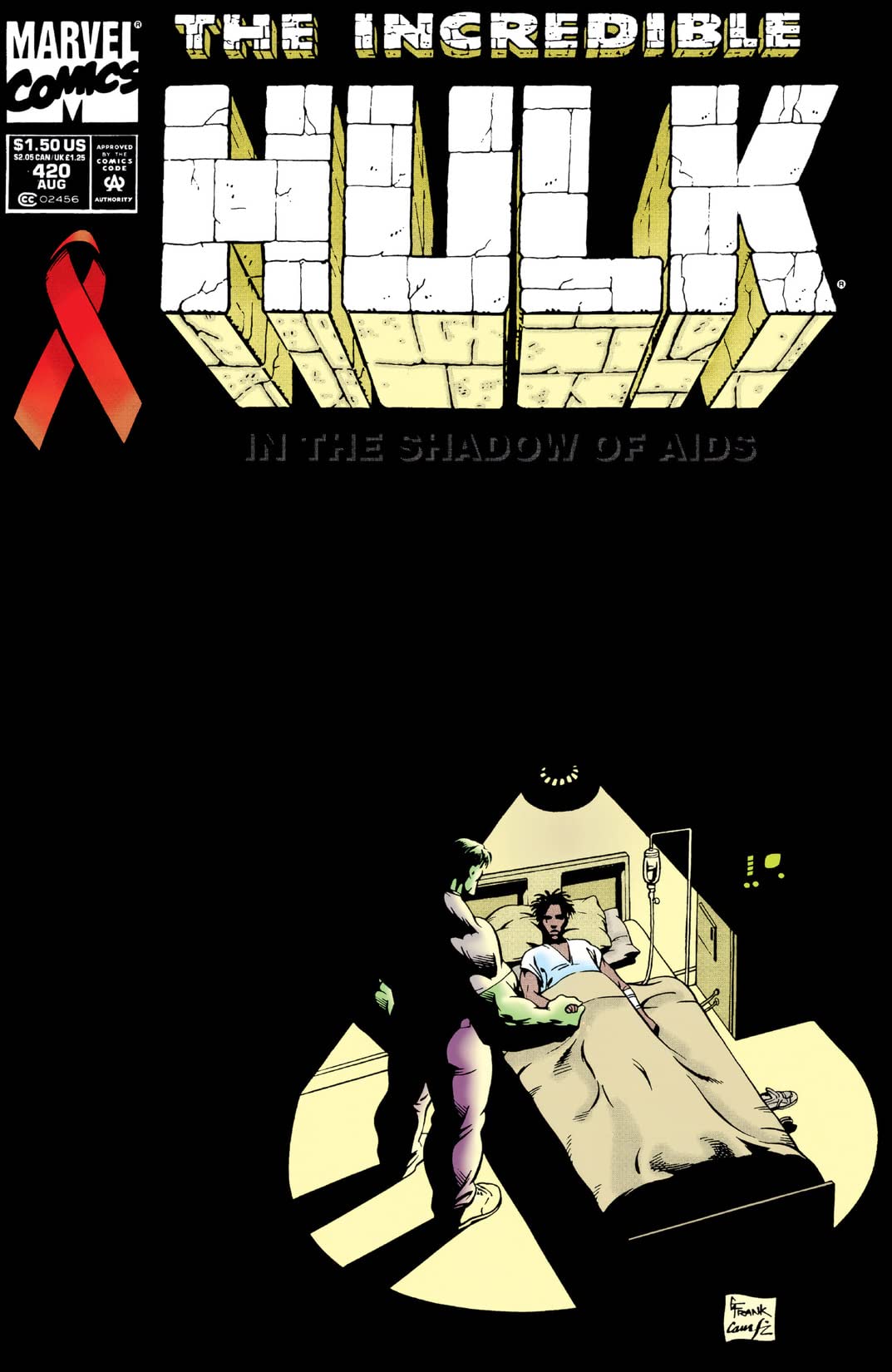 The Incredible Hulk #420 cover