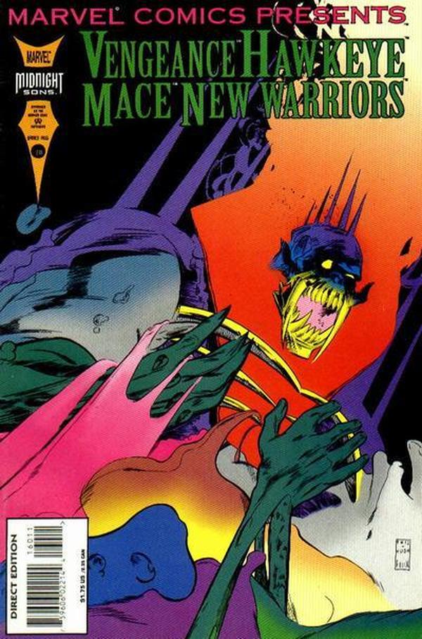 Marvel Comics Presents #160 cover