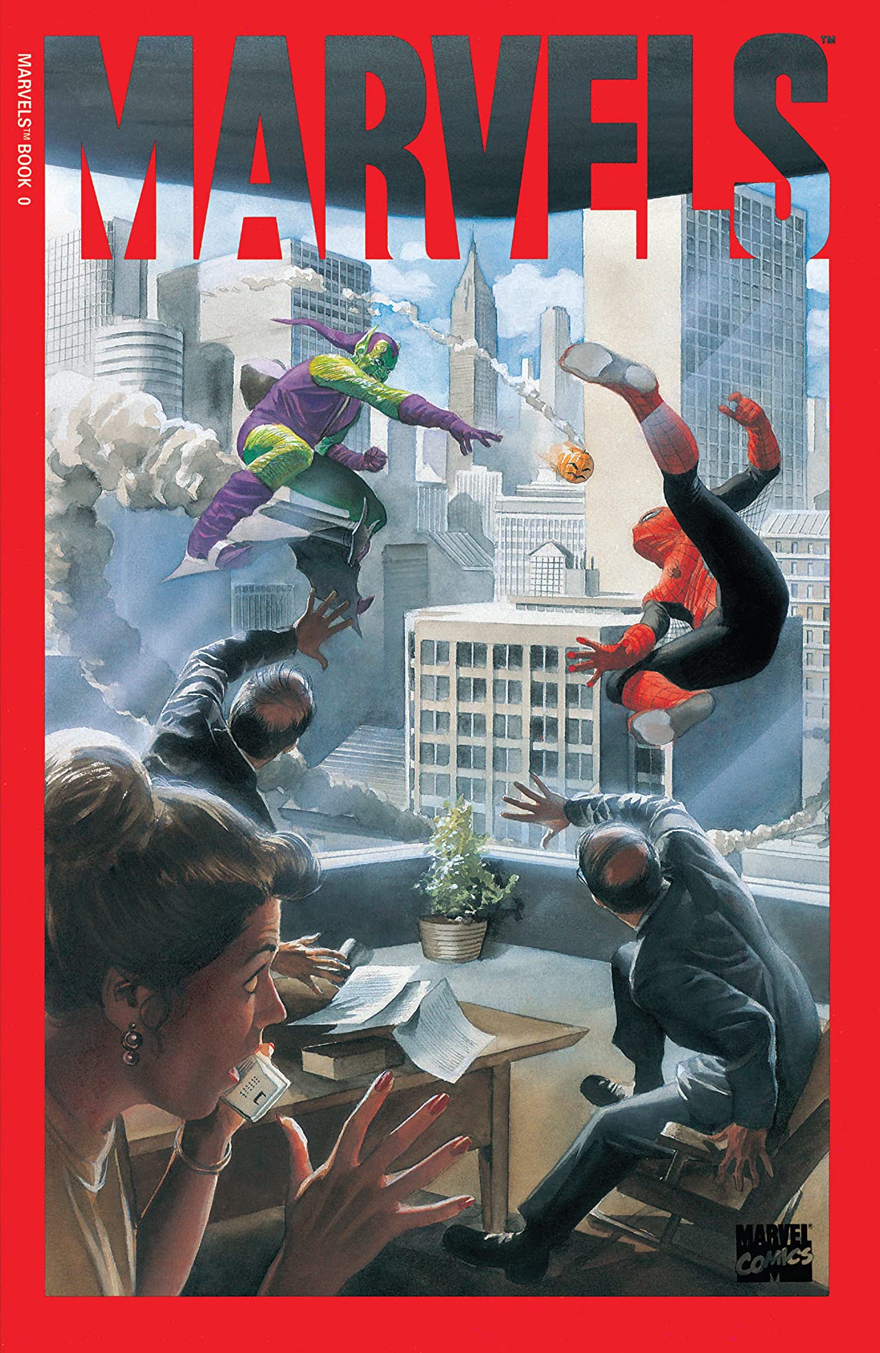 Marvels #0