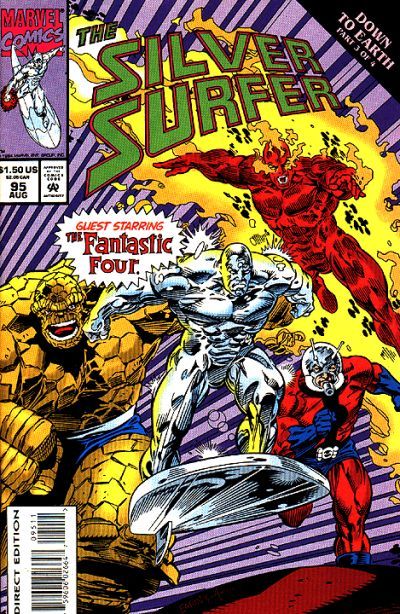 Silver Surfer #95 cover