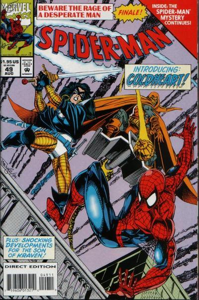 Spider-Man #49 cover