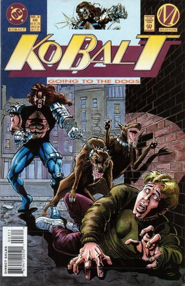 Kobalt #3 cover