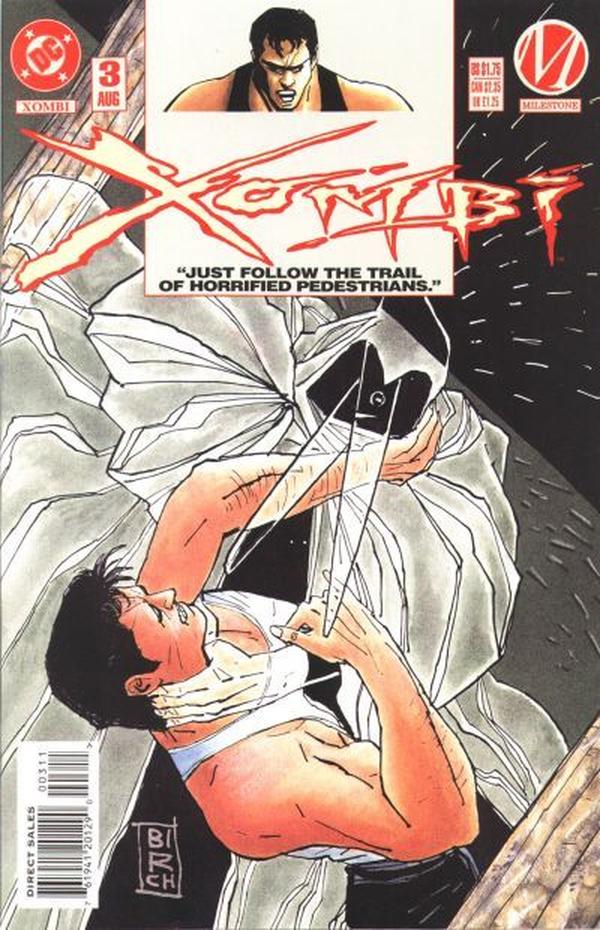 Xombi #3 cover