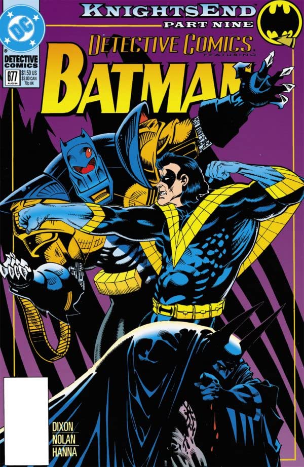 Detective Comics #677 cover
