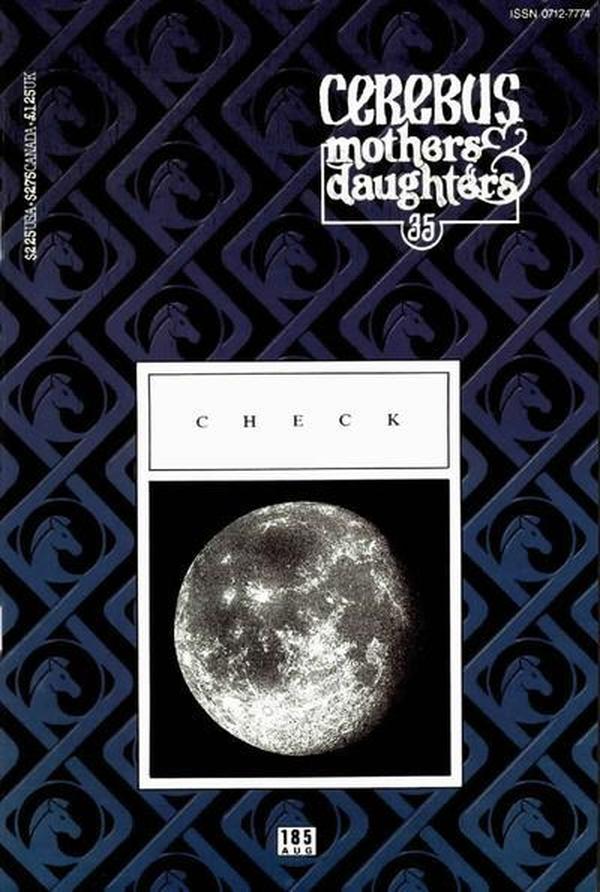 Cerebus #185 cover