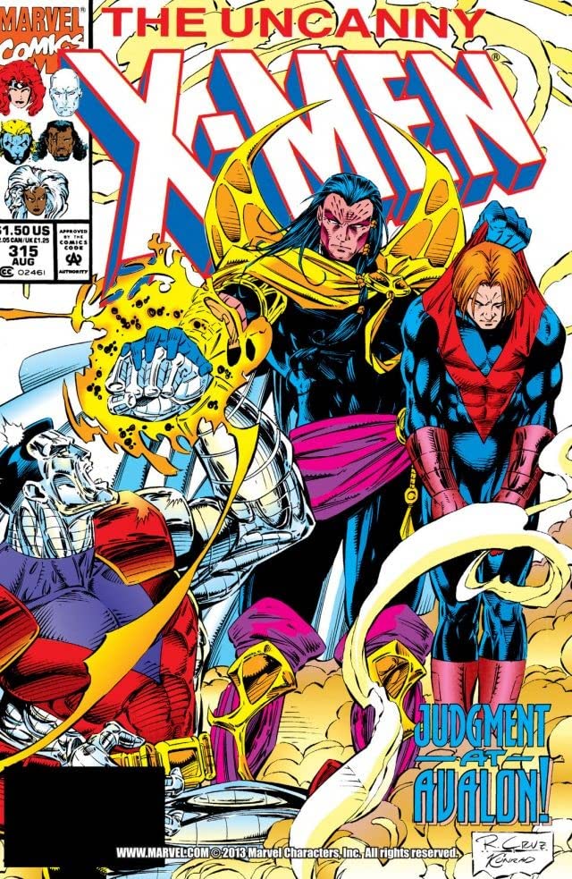 The Uncanny X-Men #315
