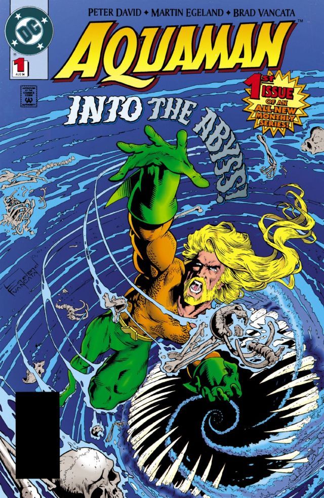 Aquaman #1 cover