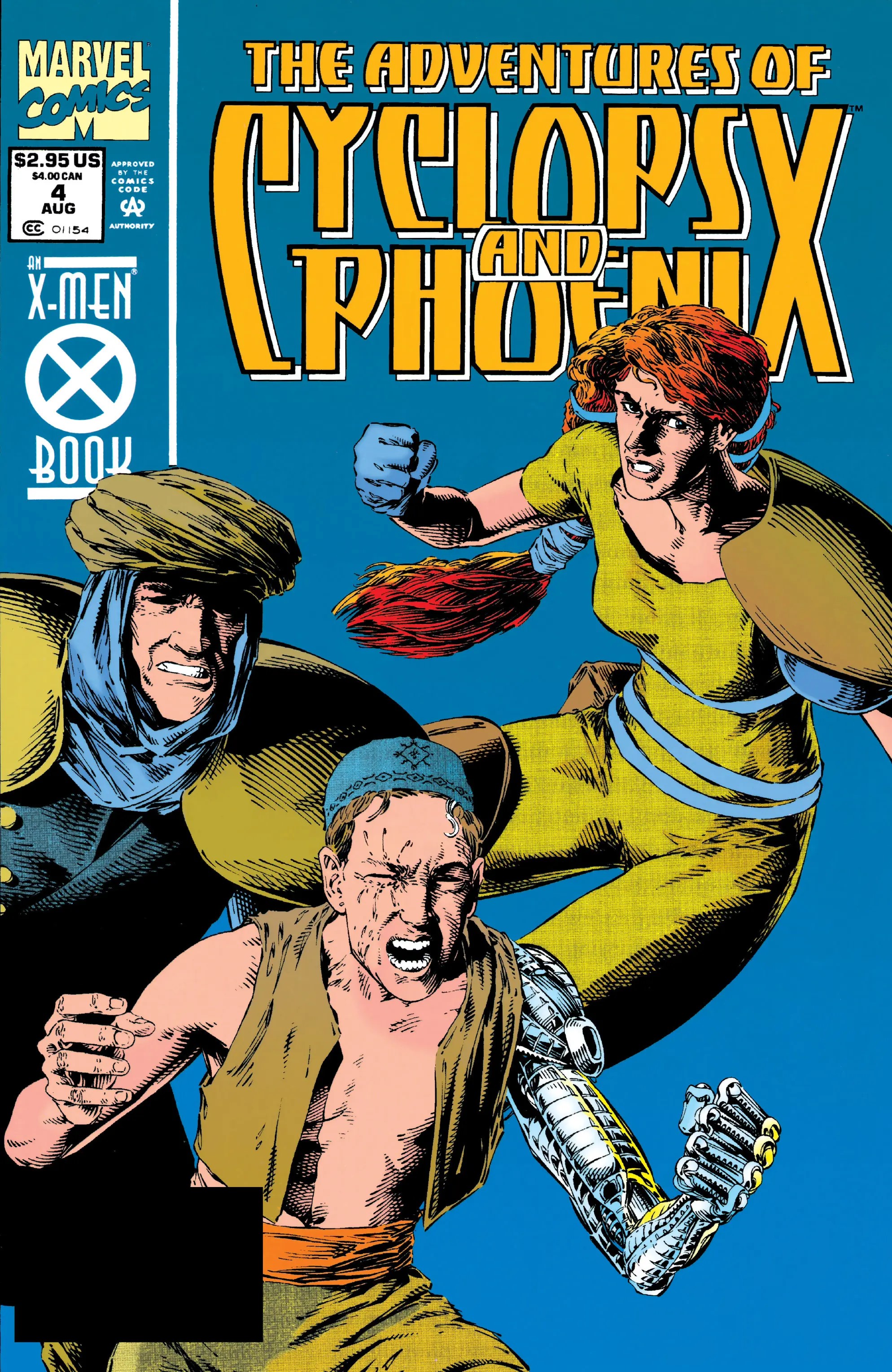 The Adventures of Cyclops and Phoenix #4