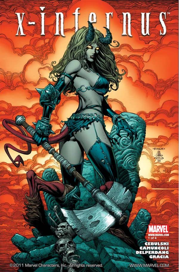 X-Infernus #1 cover