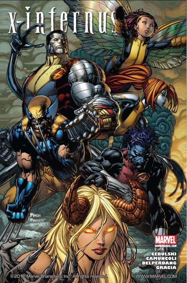X-Infernus #2 cover