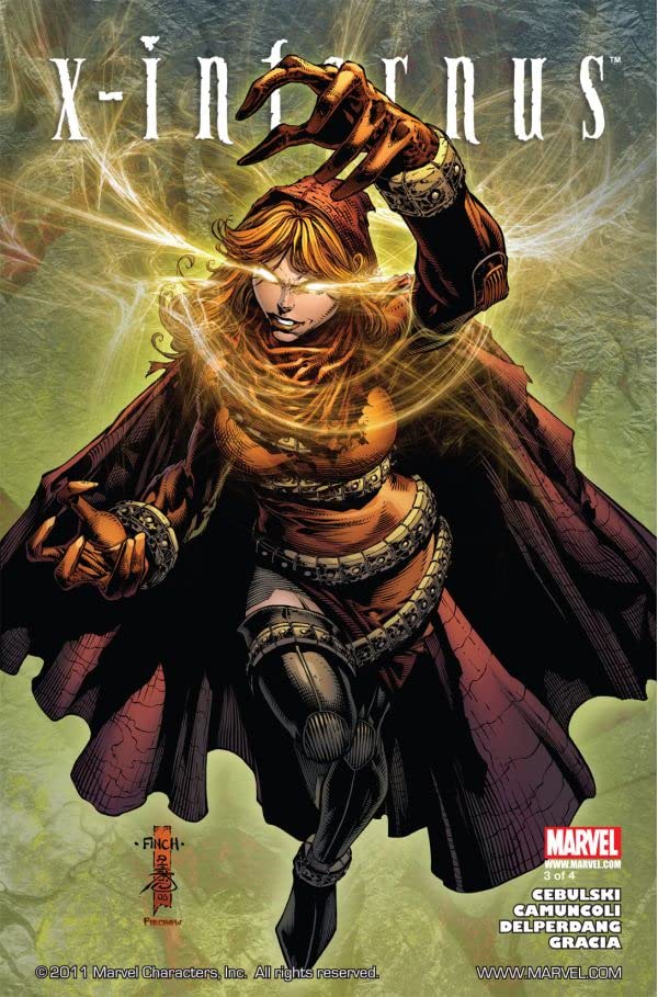 X-Infernus #3 cover