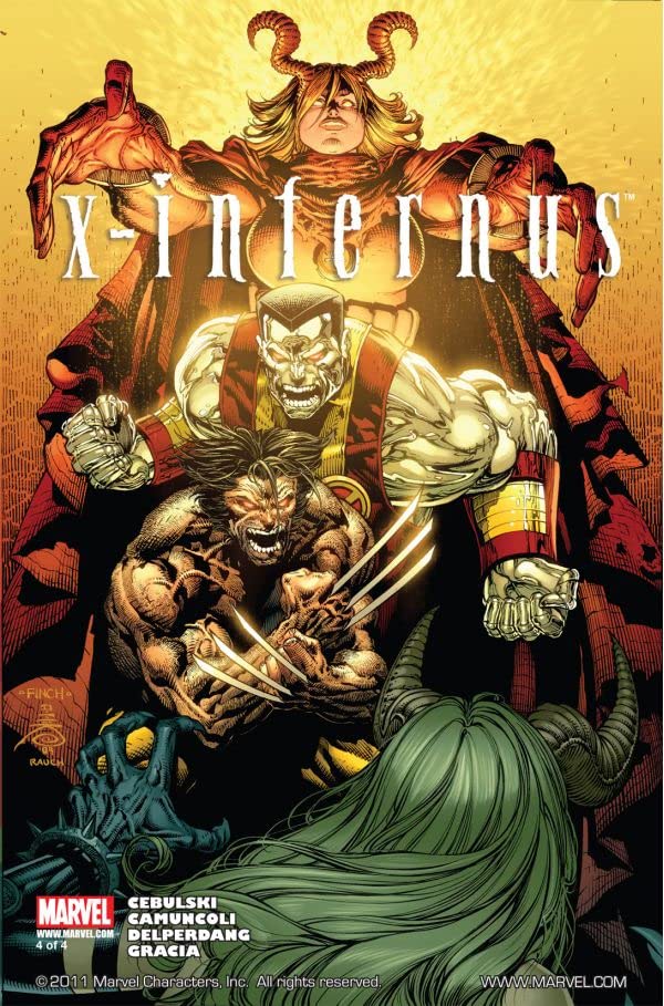 X-Infernus #4 cover