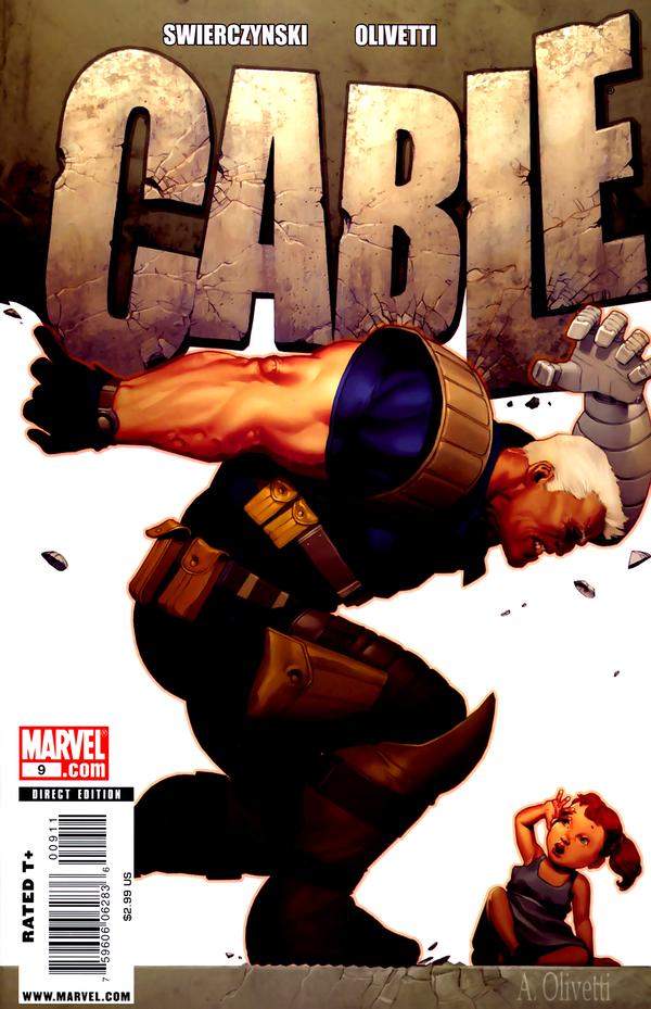 Cable #9 cover