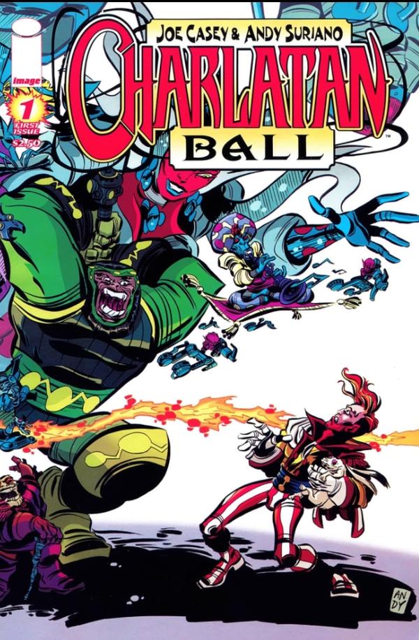 Charlatan Ball #1