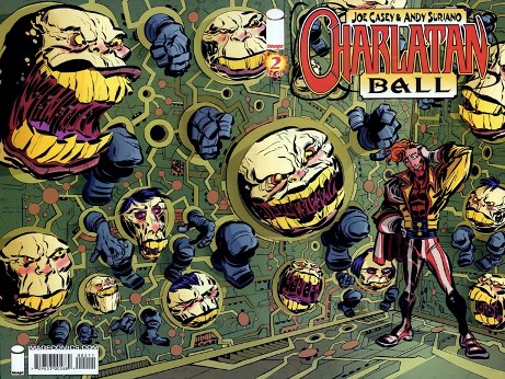 Charlatan Ball #2 cover