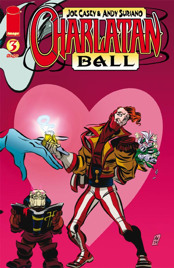 Charlatan Ball #3 cover
