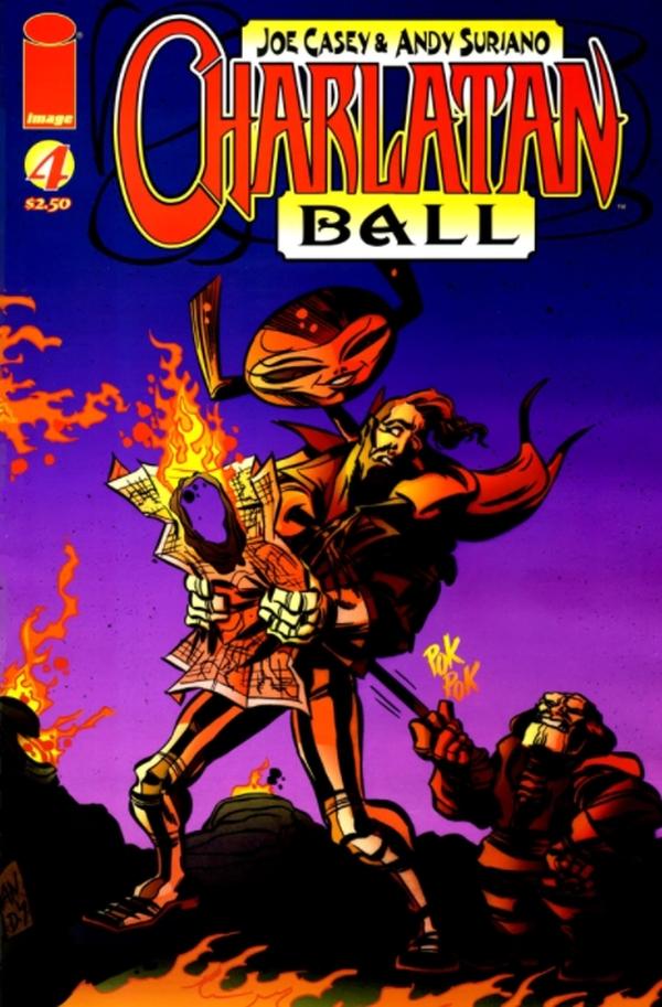 Charlatan Ball #4 cover