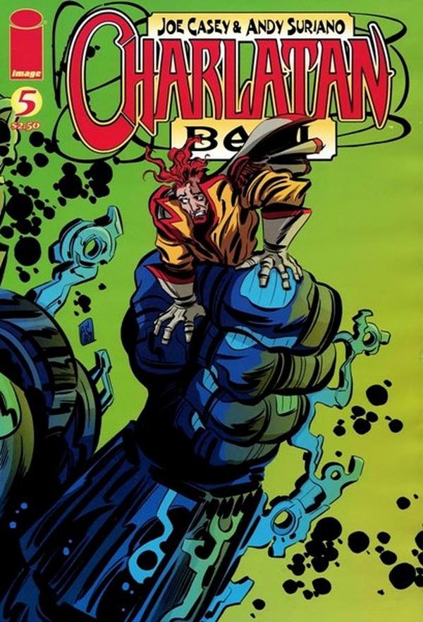 Charlatan Ball #5 cover