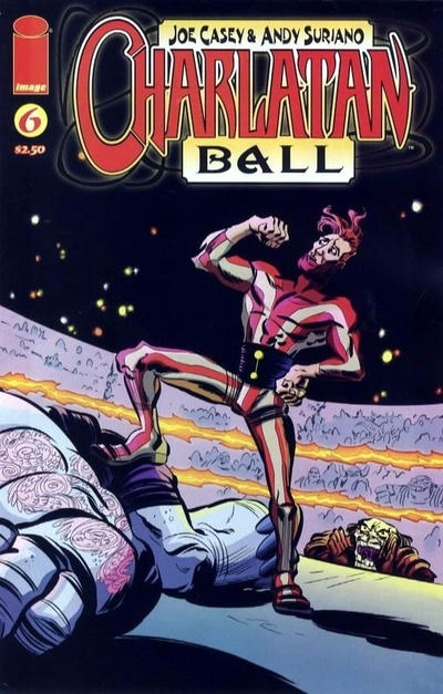 Charlatan Ball #6 cover