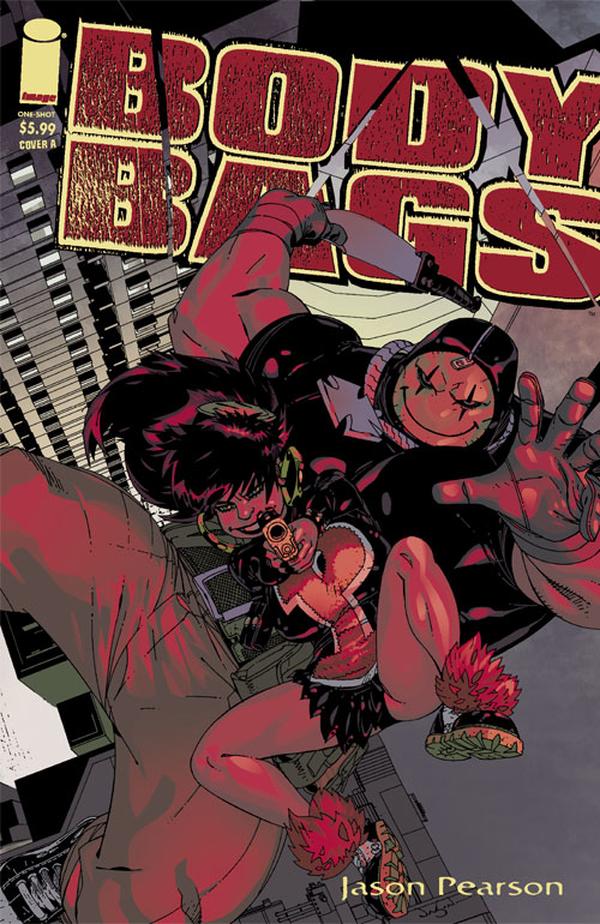 Body Bags: One Shot #[nn] cover