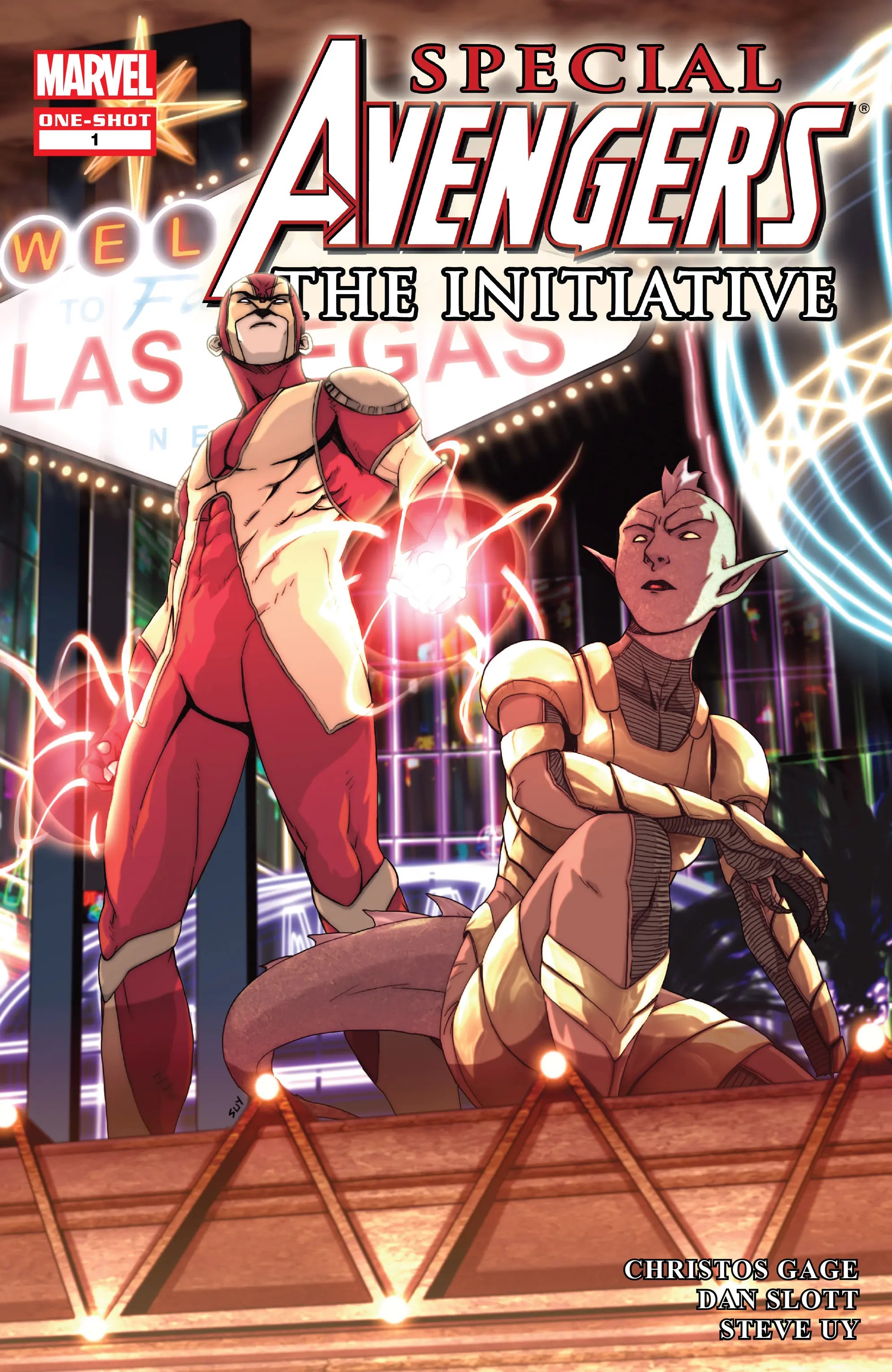 Avengers: The Initiative Special #1 cover