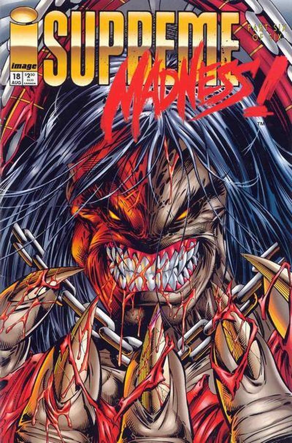 Supreme #18 cover