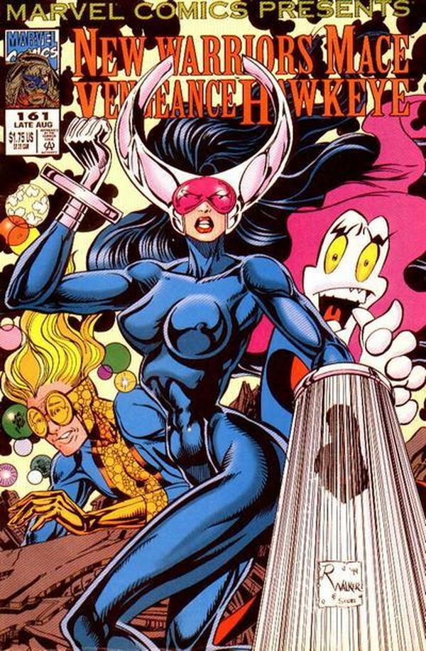 Marvel Comics Presents #161 cover
