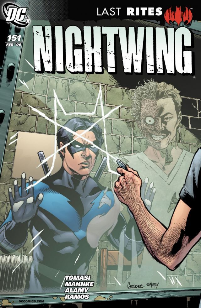 Nightwing #151 cover