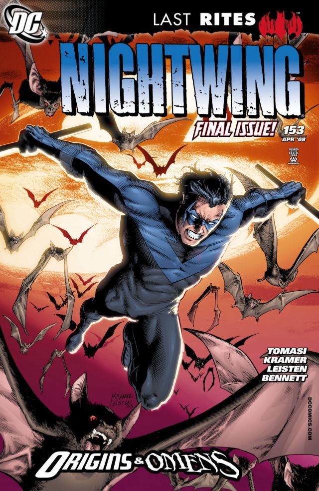 Nightwing #153 cover
