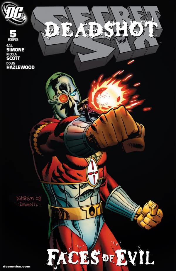 Secret Six #5 cover