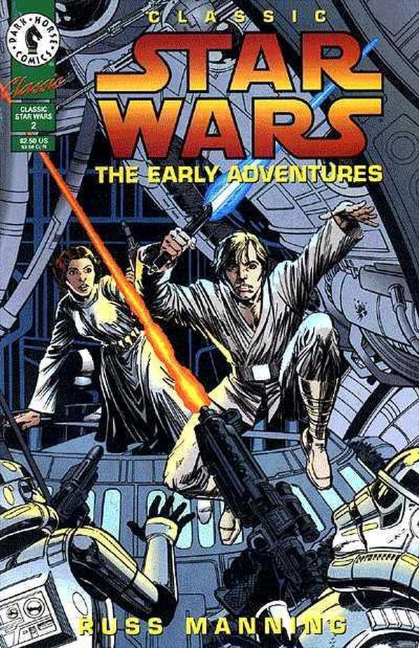 Classic Star Wars: The Early Adventures #2 cover