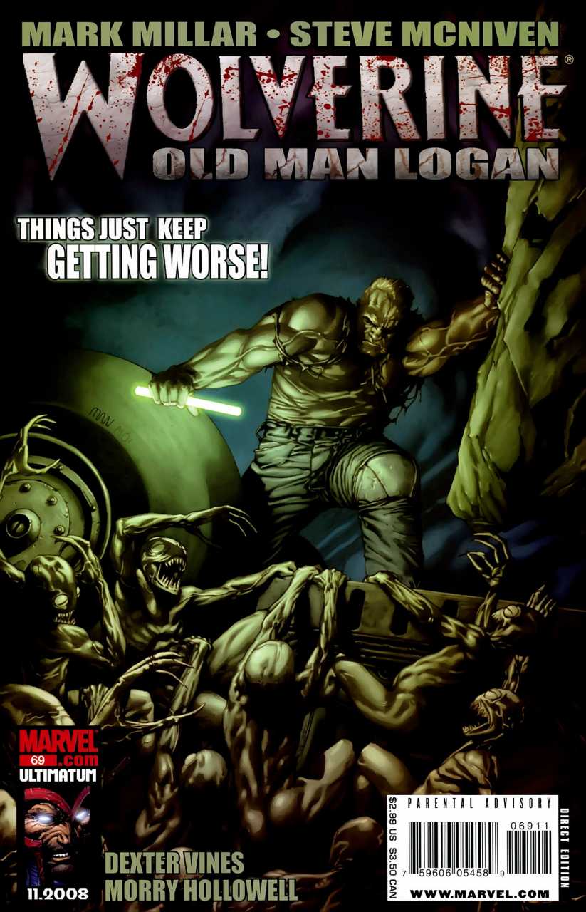 Wolverine #69 cover