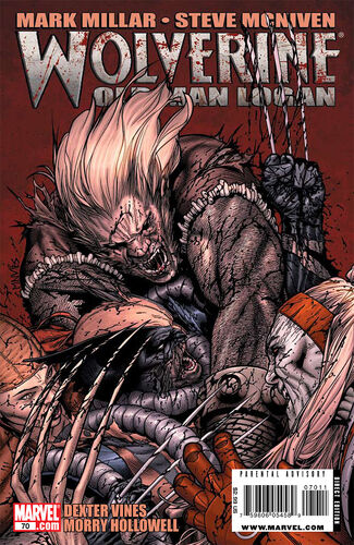 Wolverine #70 cover