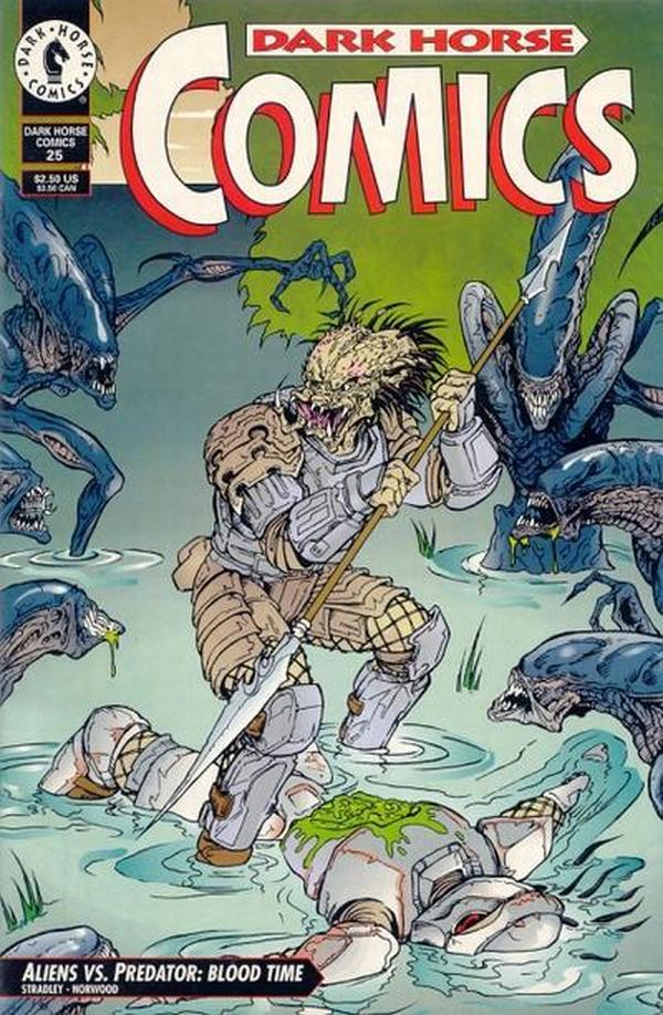 Dark Horse Comics #25 cover