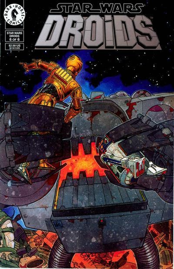 Star Wars: Droids #6