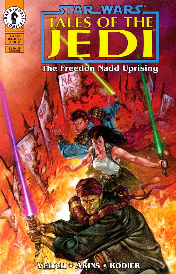 Star Wars: Tales of the Jedi - The Freedon Nadd Uprising #2