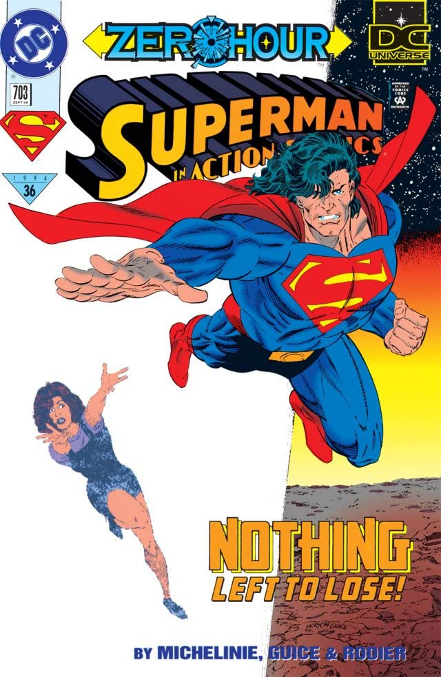 Action Comics #703 cover