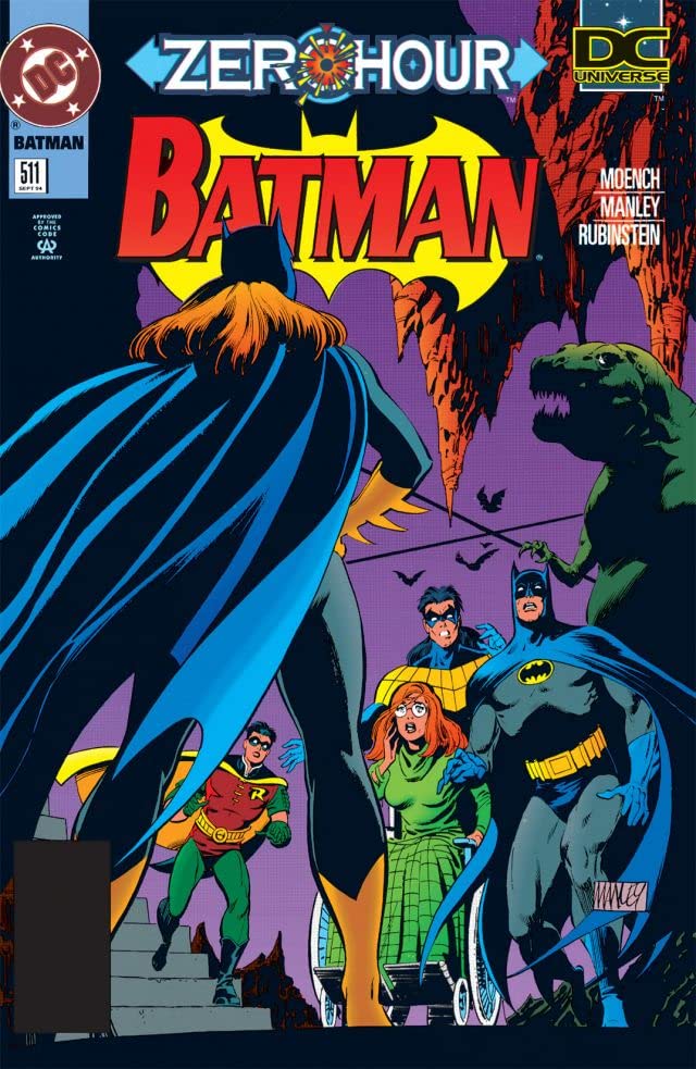 Batman #511 cover