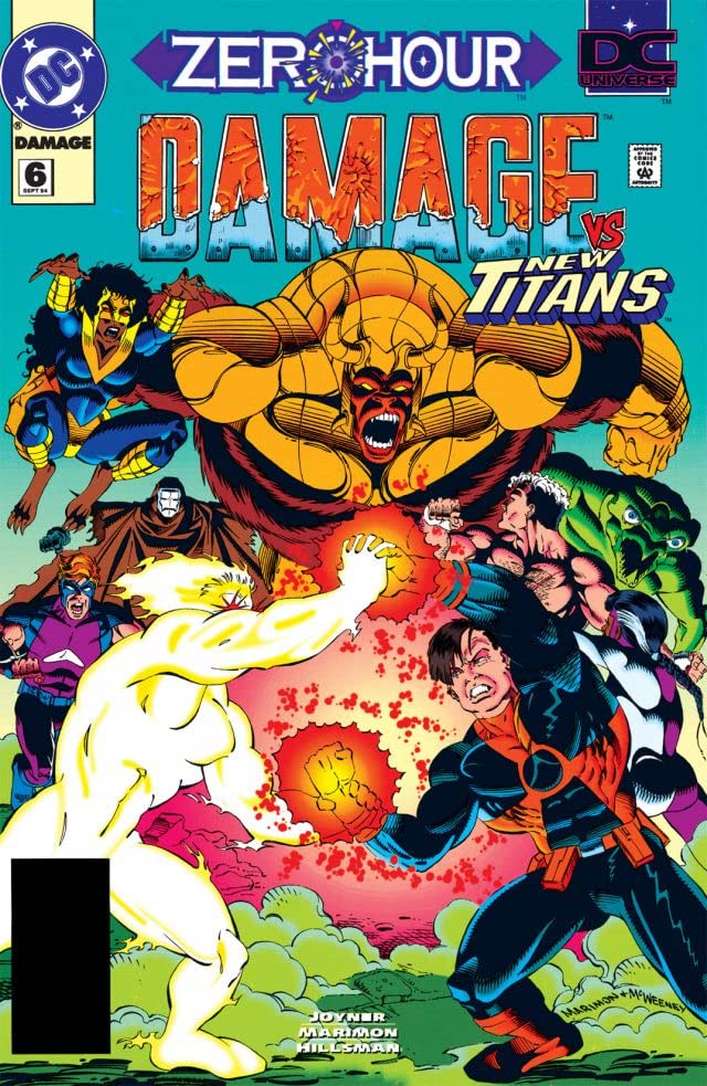 Damage #6 cover
