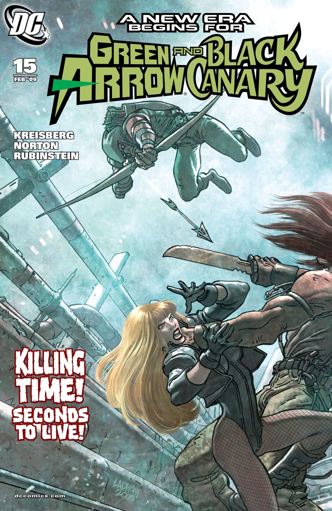 Green Arrow / Black Canary #15