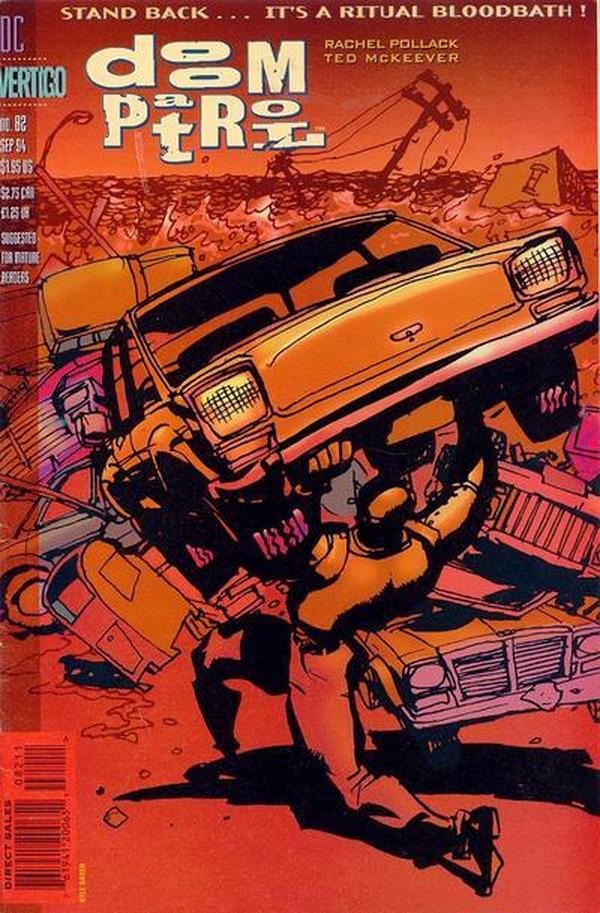 Doom Patrol #82 cover
