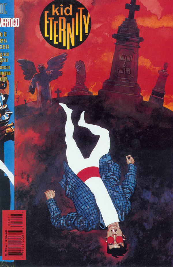 Kid Eternity #16 cover