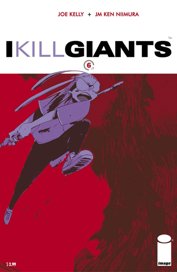 I Kill Giants #6 cover