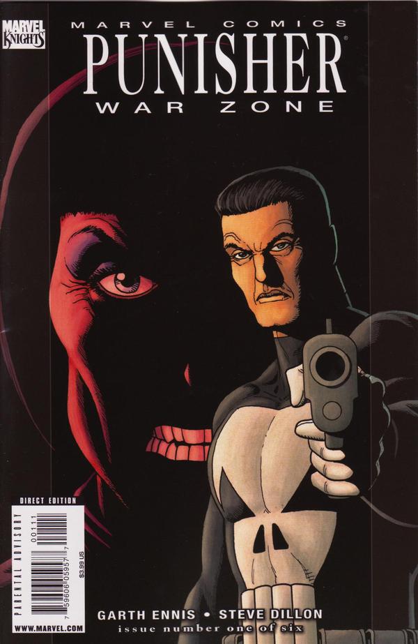 Punisher: War Zone #1 cover
