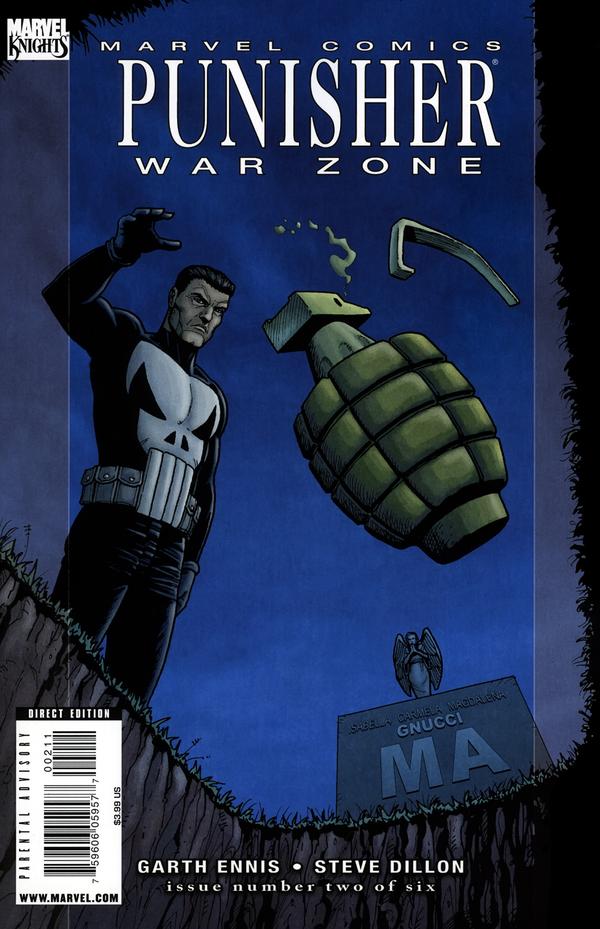 Punisher: War Zone #2 cover