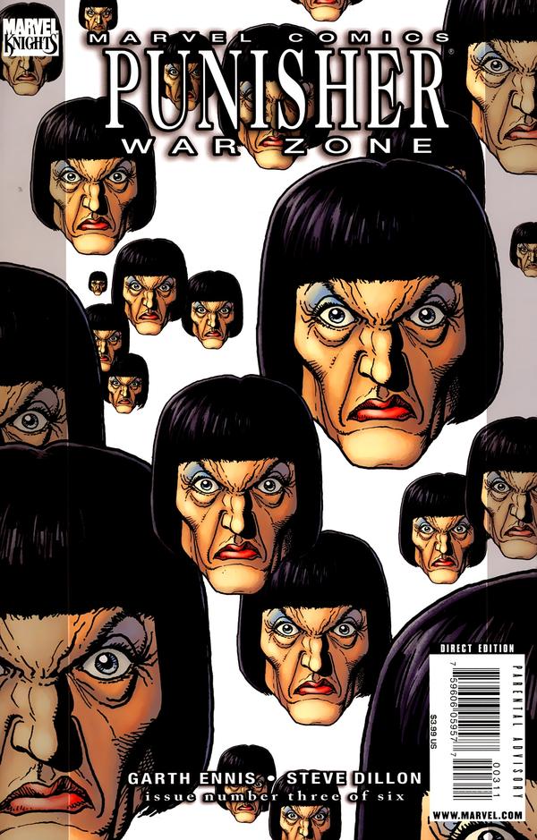 Punisher: War Zone #3 cover