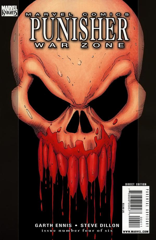 Punisher: War Zone #4 cover